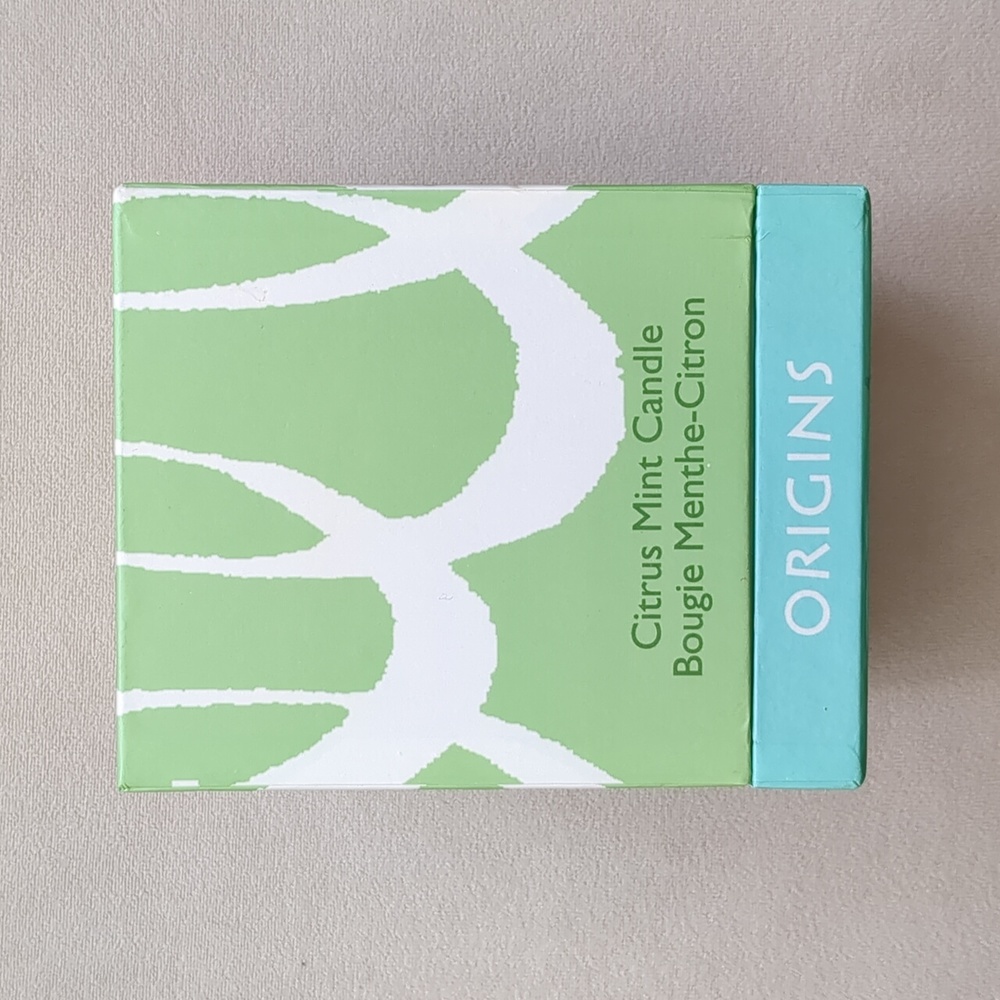 NWT ORIGINS Citrus Mint Candle